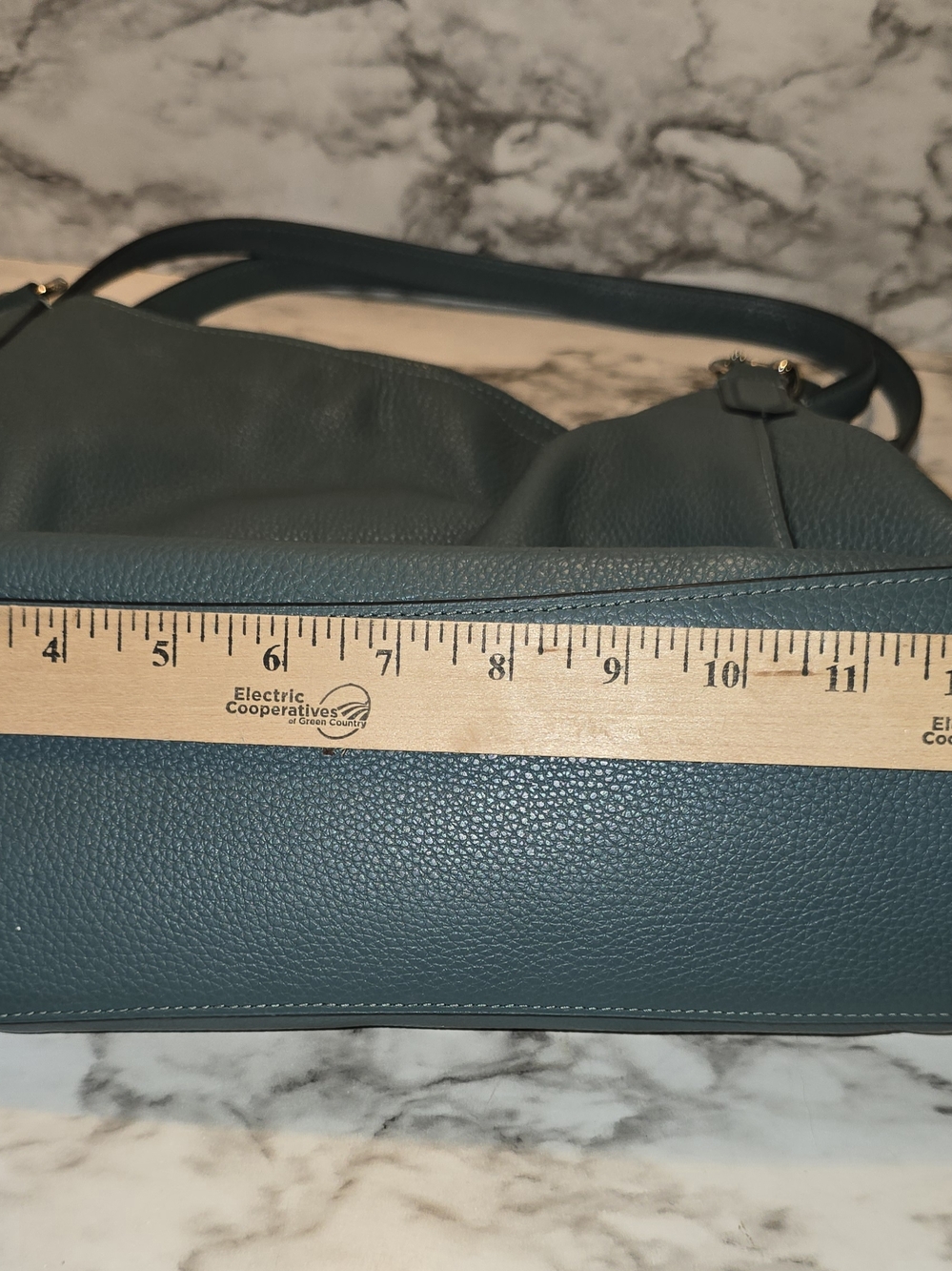 Coach Hallie shoulder bag Dark Green - Picture 13 of 14